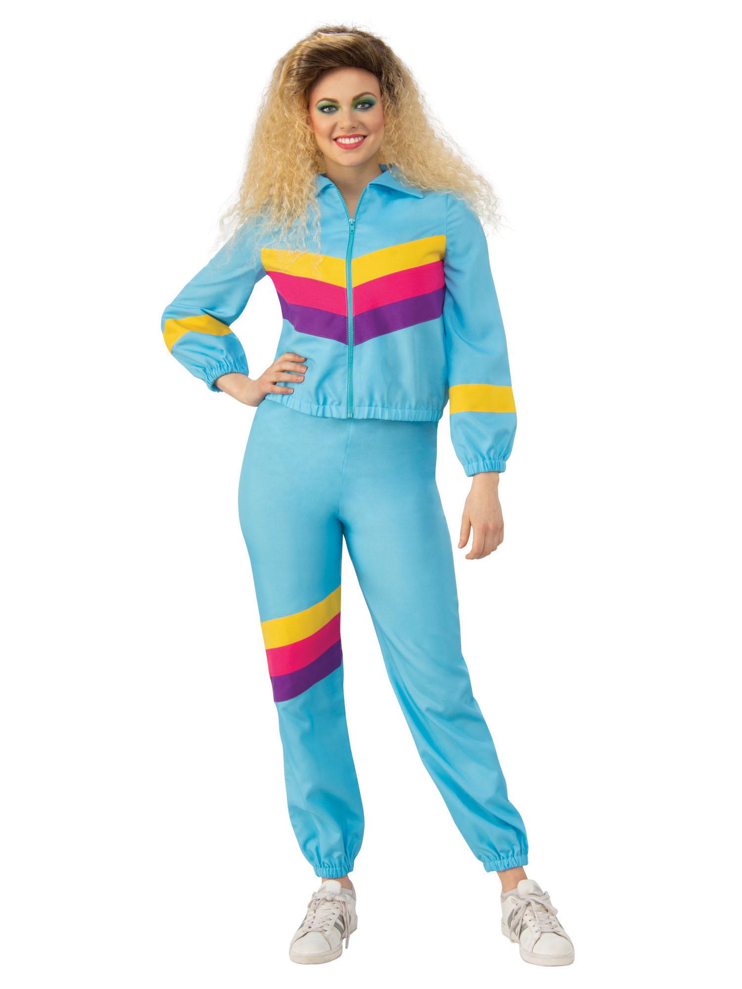 80s Shell Suit – Adult | PartyWishesUk