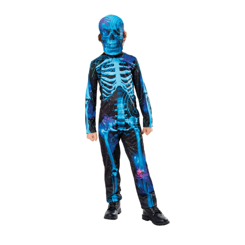 Skeleton Costume – Kids | PartyWishesUk
